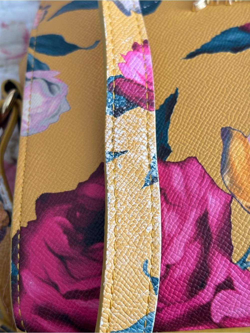Betsey Johnson Floral Crossbody Bag - Picture 6 of 8